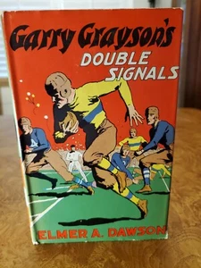Vintage - Garry Grayson's Double Signals by Elmer Dawson with Dust Jacket.- VG - Imagen 1 de 6