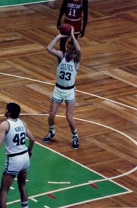 1980s 'Type 1' * Larry Bird Original Snapshot Photo Boston Celtics NBA RARE - Picture 1 of 2