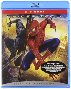 Spider-Man 3 BLU-RAY movie Edizione 2 dischi con dietro le quinte - Imagen 1 de 2