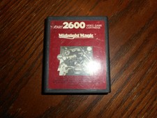 Midnight Magic (Atari 2600) 1988 Atari Corp. 26129 Red Label