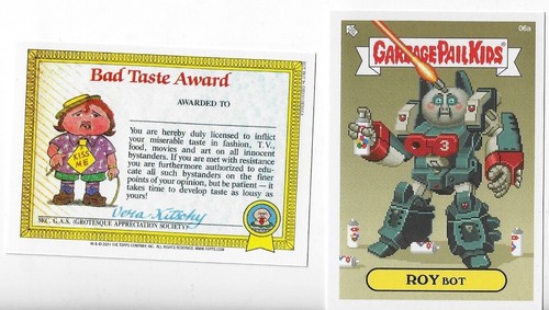 ROY BOT 2021 TOPPS NTWRK GPK BEYOND THE STREETS SERIES 2 CARD 06a | eBay