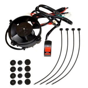 VENTILATEUR VENTILATEUR UNIVERSEL LOT 2+4 TEMPS AVEC INTERRUPTEUR POUR TOUS LES ENDUROS - Photo 1 sur 7