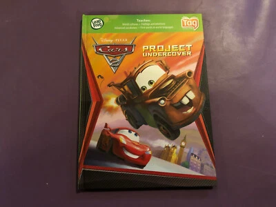 LeapFrog Tag, LeapReader book — CARS 2: PROJECT UNDERCOVER - Image 1 of 4