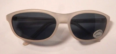 Gafas de sol polarizadas vintage con cable 1502 Frost 53/18 nuevas stock antiguo #286 Foto 1 de 4
