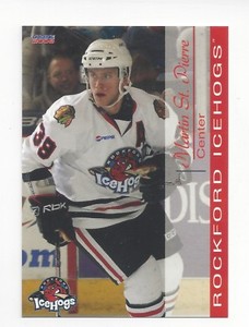 2007-08 Rockford IceHogs (AHL) Martin St. Pierre 