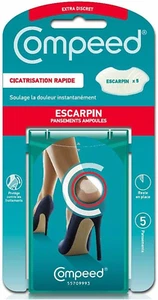 Compeed Underfoot Blister Plasters, 5 Hydrocolloid Plasters, Foot Treatment - Picture 1 of 12