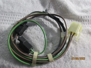 Corvette nos Front LH & RH Speaker Complete Wire Harness to Radio Unit 1978-1982 - Picture 1 of 4