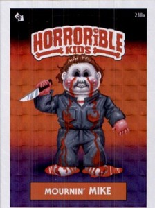 2023 Horrorible Kids Season 8 FOIL CARD Mournin' MIKE #238A
