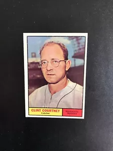 1961 TOPPS #342 CLINT COURTNEY KC A’s— PACK FRESH💥*** (wph) - Picture 1 of 2