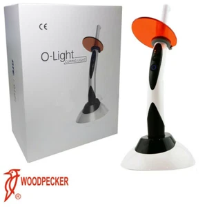 Woodpecker O-Light Dental Wireless LED Curing Light 1 Second Cure 2500mw/cm² - Picture 1 of 11