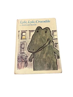 Lyle, Lyle Crocodile by Bernard Waber 1965, Hardcover - Image 1 of 4