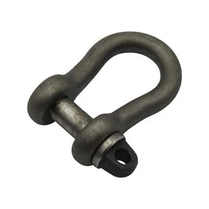 Self Colour Lifting Bow Shackle Screw Pin 5.75 Ton (5.75T Towing Rigging 5750KG) - Picture 1 of 8