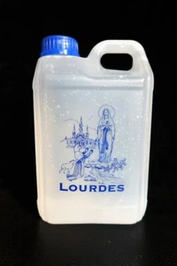 2 liter LOURDES WASSER; frisch und rein aus der Heiligen Quelle - Picture 1 of 10