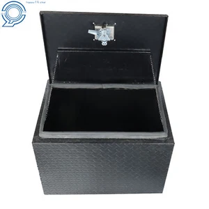 24" x 17" x 18" Aluminum Underbody Bed Tool Box For Pickup Truck Trailer Storage - Picture 1 of 13