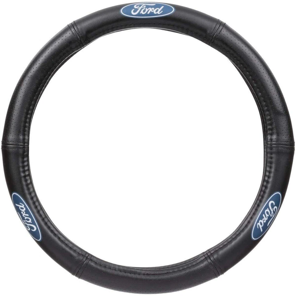 Ford  Steering Wheel Cover / Universal Fit/ Ford Motor Company Licensed NEW - Image 1 of 1