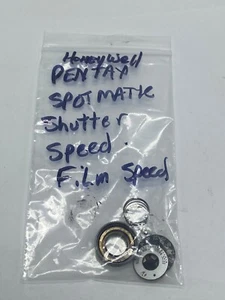 Honeywell Pentax Spotmatic camera shutter/film speed knob assembly - Picture 1 of 3