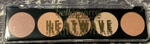 Bellapierre Cosmetics Heatwave Highlighting Palette 5 highlighter Shades NEW - Picture 1 of 3