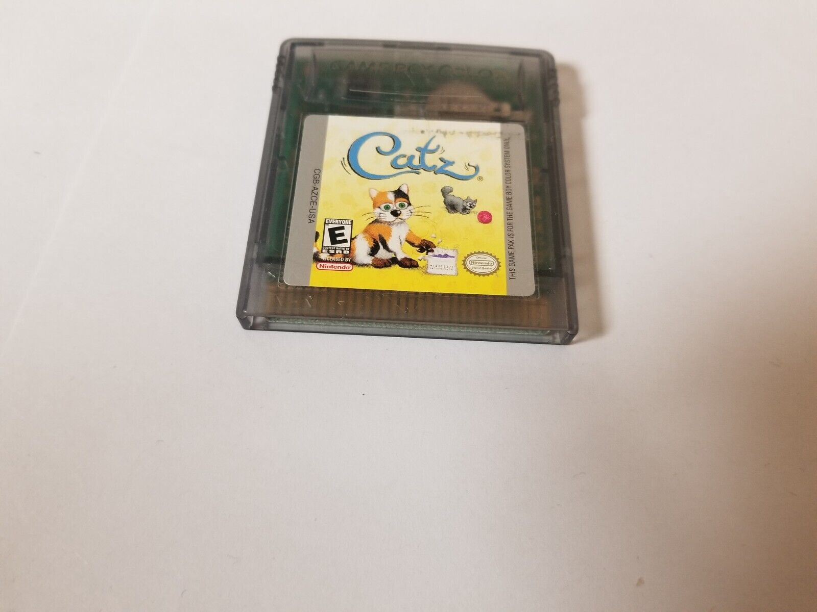Catz (Nintendo Game Boy Color, 1999) gbc