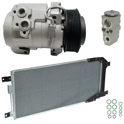 RYC Reman AC Compressor Kit With Condenser EH67A Fits Ram 4500 6.7L Turbo 2022 Foto 1 de 4