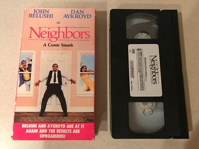 Neighbors (VHS, 1988) John Belushi, Dan Aykroyd Foto 1 de 3