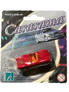 Hongwell 17116 Scala HO Cararama Rosso Porsche Cabrio - Foto 1 di 2