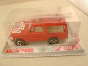 MAJORETTE HO SCALE #246 RANGE ROVER RESCUE TEAM NEW IN SEALED PACKAGE - Picture 1 of 4