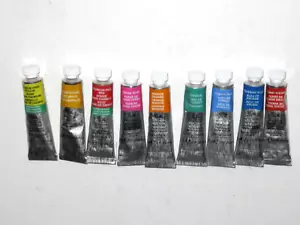 9 Stück Winsor & Newton Professionelle Künstler Aquarellfarbe 5ml Tuben ~ Kostenloser Versand - Bild 1 von 3