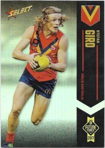 2017 Future Force Silver Rainbow Parallel (29) Stefan GIRO South Australia - Picture 1 of 1