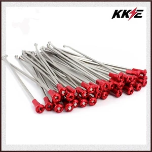 KKE 19" Stainless Steel Spokes Kit Fit HONDA CRF 250R 450R 250X 450X 2002-2023 - Picture 1 of 10