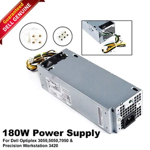 Dell OptiPlex 3050 5050 7050 SFF Small Form Factor 180 Watt Power Supply WWM46 - Picture 1 of 9