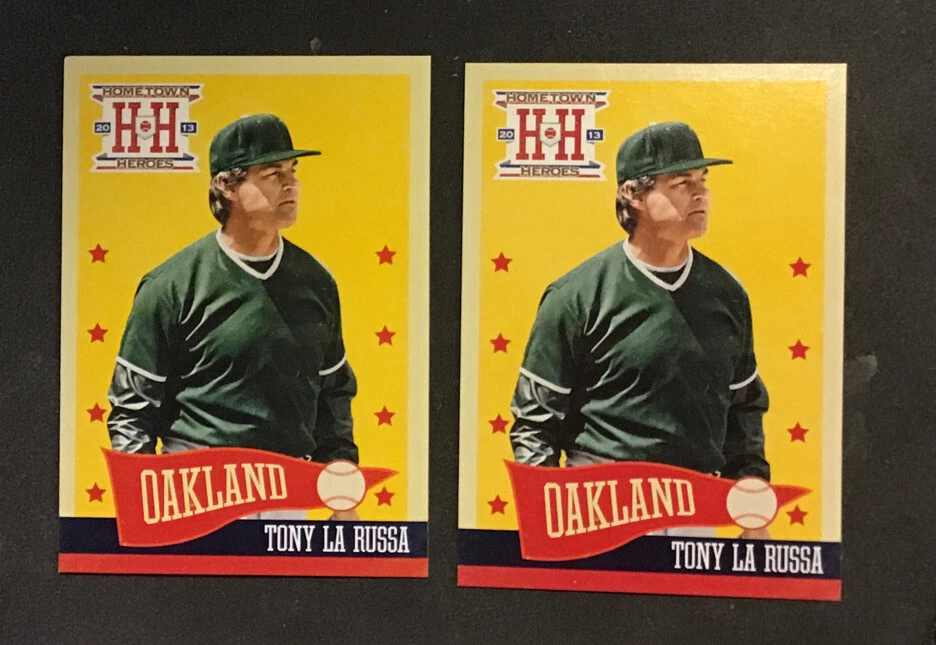 2013 Panini Hometown Heroes (2) Tony La Russa Oakland Athletics #198 - Image 1 of 1