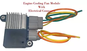 Control de ventilador de refrigeración de relé y conectores eléctricos se adaptan a: Mazda y Toyota - Imagen 1 de 9