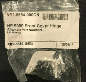 HP 9000 Front Cover Hinge NEW OEM - Picture 1 of 1