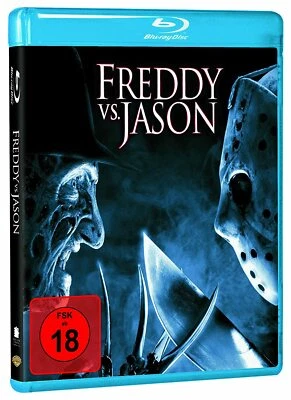 FREDDY VS. JASON (Uncut / Robert Englund / Friday The 13th) NEW RB Blu-ray - Image 1 of 2