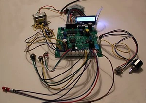 DUOKIT - VACUUM TUBE TESTER FULL KIT WITH LCD DISPLAY - KIT LAMPEMETRE DIGITAL - Picture 1 of 3