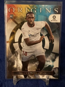 2022-23 Panini Chronicles La Liga Tanguy Nianzou Origins RC #95 Sevilla FC - Picture 1 of 2