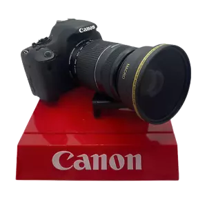 OBIETTIVO MACRO GRANDANGOLARE PER FOTOCAMERA MIRRORLESS CANON EOS R7 con obiettivo 18-150mm - Foto 1 di 12