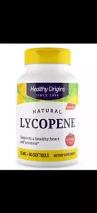 Lyc-O-Mato 60 Softgels by Healthy Origins - Picture 1 of 2