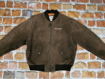 Chevignon Excellence Vintage Chaqueta para Hombre Gamuza Braun Talla: M Tip Top - Imagen 1 de 4