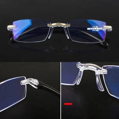 MARKENLOS ✨Intelligente Zoom-Lesebrille, progressiver Multifokus,Anti-Blu