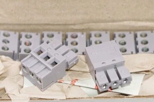 20 morsettiere ENTRELEC tipo CPF 2,5/5- 3JP 2,5mm -11221026 NUOVE - Foto 1 di 1
