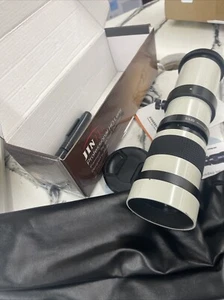 JINTU 420-800mm F/1.8 Telephoto Prime Fixed Full Frame Lens - SLR Cameras - Picture 1 of 6