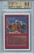 MTG Unlimited Two-Headed Giant of Foriys BGS 9.5 Gem Mint Card WOTC 4708