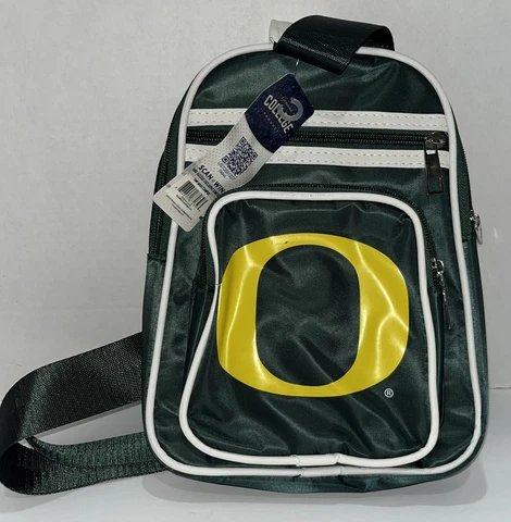 Oregon Ducks Mini Backpack Bag Nylon With Strap NCAA Football College Game Gear Cover