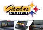 Pittsburgh Steelers Nation Sticker Decal Car Truck Window Wall Laptop Bumper