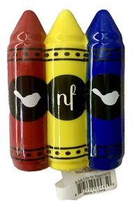 Nora Fleming Mini Color Me Happy St Jude A413 Ceramic Platter Charm RETIRED NEW - Picture 1 of 5