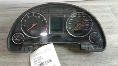 03 2003 Audi A4 Instrument Cluster Kph 8e0920900 - Imagem 1 de 4