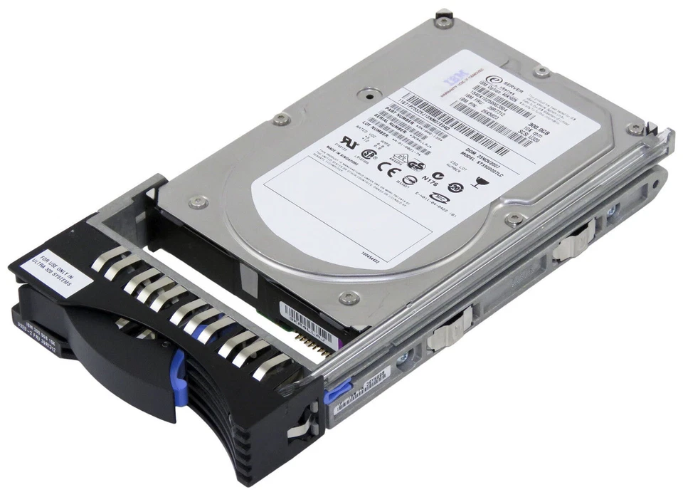 Hard Drive IBM 39R7312 300GB 10K SCSI 80PIN 26K5823 - Image 1 of 1