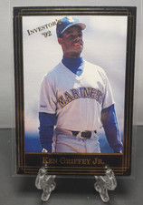 1992 Investor’s Journal Ken Griffey Jr Gold Foil #78 NM