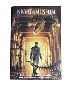 Nacht im Museum von Leslie Goldman ~ GEBRAUCHT ~ 2006 Handel Taschenbuch ~ Jr Romanisierung - Bild 1 von 6